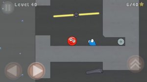 Новый КРАСНЫЙ ШАР, Красныш и Соня, мультик игра Детский летсплей #69