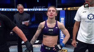 Шауна Бэннон против Николь Кальяри. UFC Fight Night