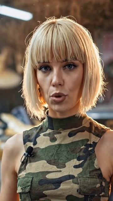 Нейро-сериал Анна-7.Создаю Surreal Luxury Ads-Нейро-сериалы.Переработка популярных шоу в стиле Surre