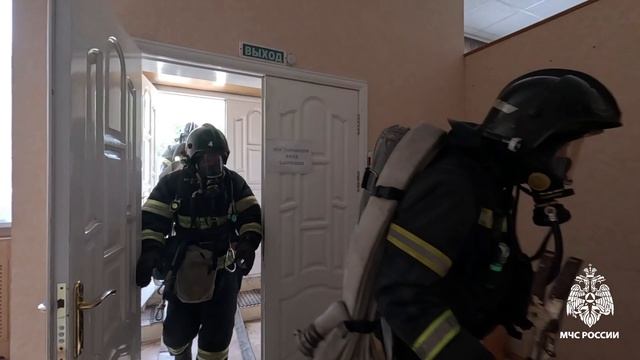 Условный пожар на мебельной фабрике ликвидирован #мчс #видео #пожарные #втоп #топ #рекомендации
