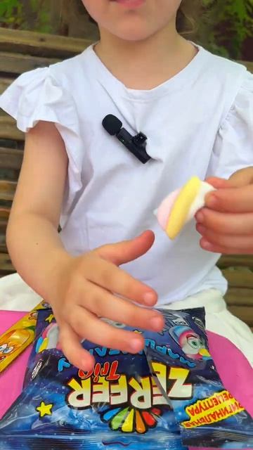 АСМР шуршание_ Открываем мармеладки! ✨🍬 #shorts #asmr