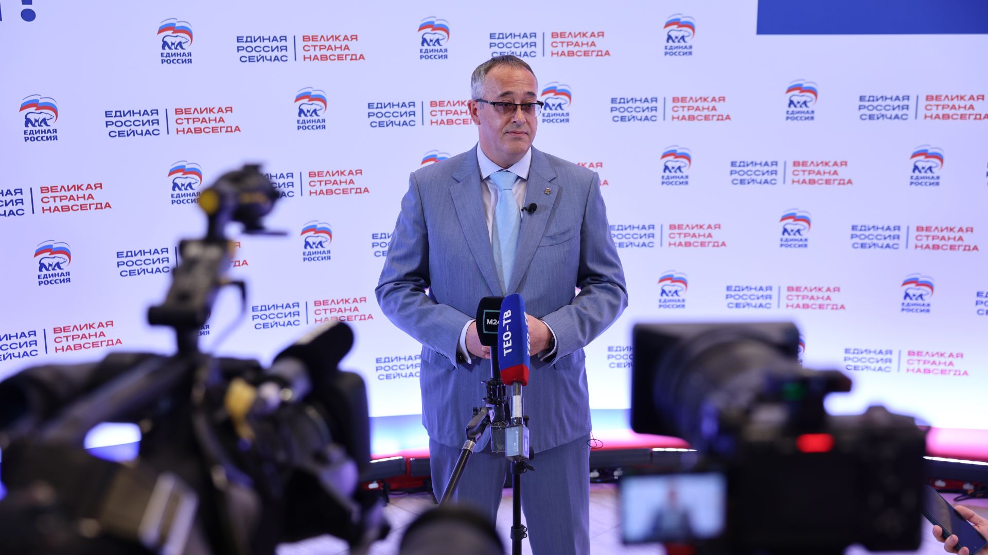 19.05.2026. Алексей Шапошников: На форуме проходят круглые столы по важным для Москвы темам