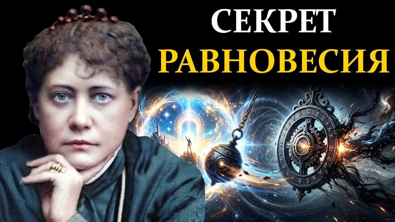 Эффект маятника главная ошибка из-за которой ваши мечты не сбываются - Елена Блаватская