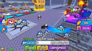 СПАСАЮ СВОЮ ДЕВУШКУ на МАКСИМАЛЬНОЙ СКОРОСТИ! +1 СКОРОСТЬ КАЖДЫЙ КЛИК ROBLOX