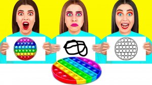 Кто лучше нарисует предмет, получит его Челлендж #2 от BooBoom Challenge