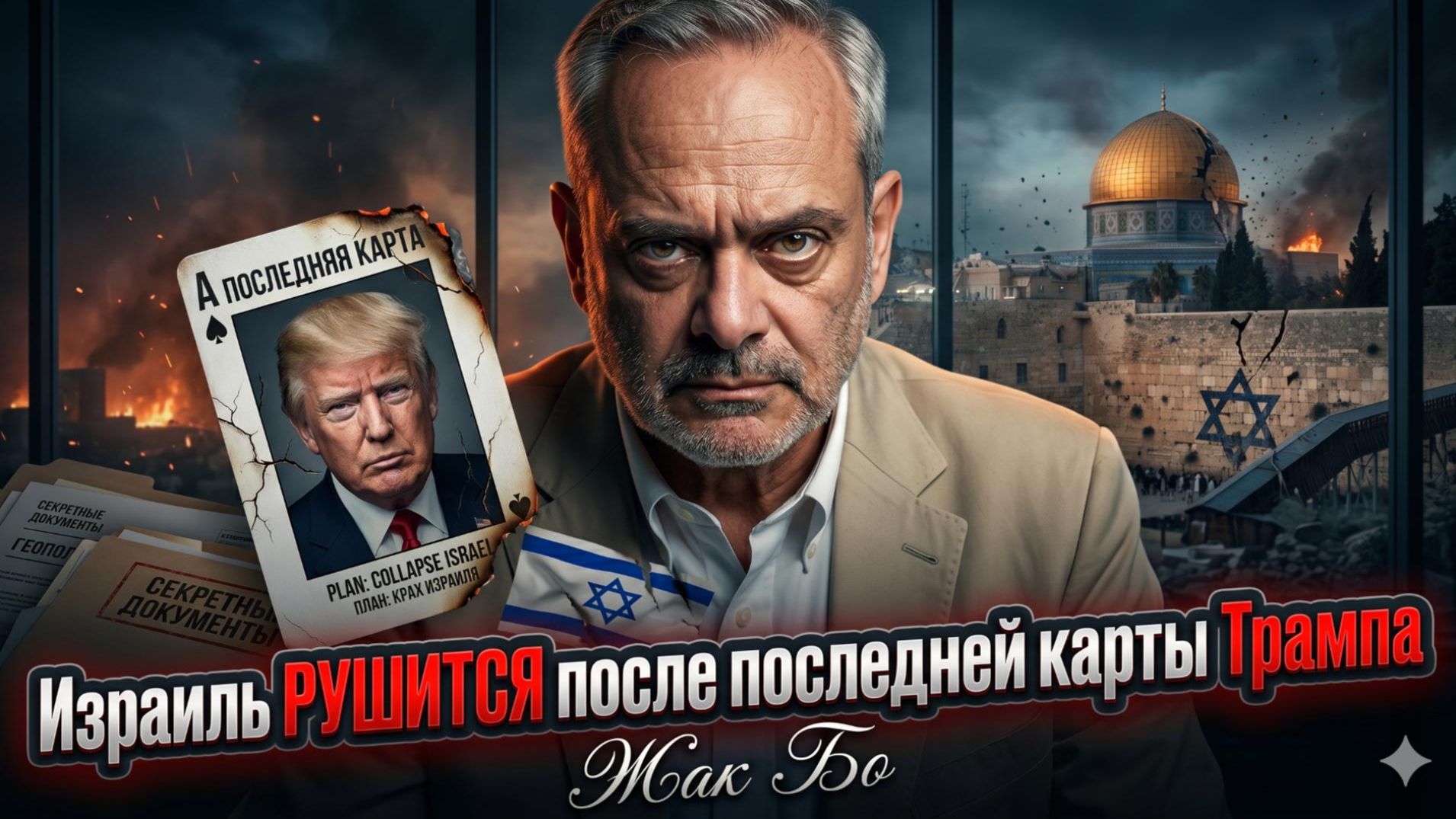 💥 Жак Бо | Израиль рушится после того, как Трамп разыграл свою последнюю карту
