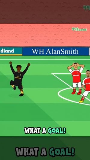 Arsenal 2-3 Man Utd in 25 seconds🤣 #football #manchesterunited #premierleague