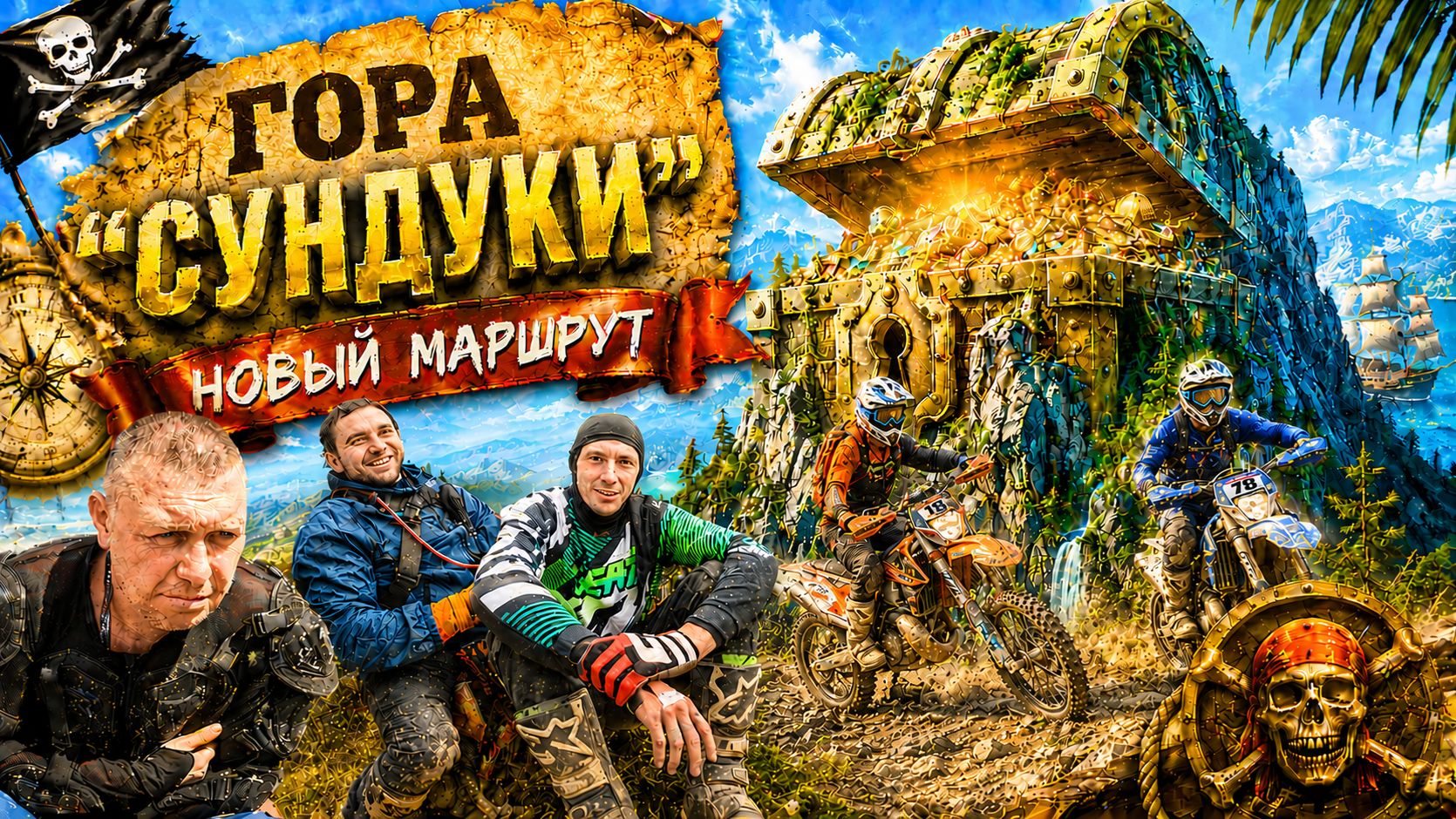 💥Первый выезд в горы❗Новый маршрут🗺