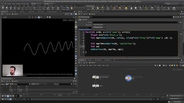 2. Generate Curves