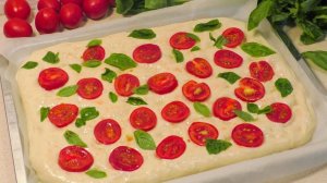 Focaccia with Tomatoes and Basil The Italian Bread That's About to Steal Your Heart