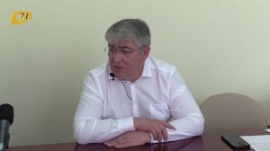 ГЛАВА ЖЕЛЕЗНОГОРСКА АЛЕКСАНДР МИХАЙЛОВ РАССКАЗАЛ ОБ ОСОБОЙ ЭКОНОМИЧЕСКОЙ ЗОНЕ «ТРЕТИЙ ПОЛЮС»
