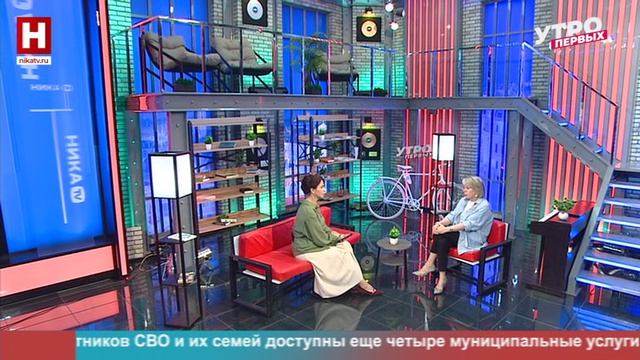 Виолетта Комиссарова. «Первые кадры» | УТРО ПЕРВЫХ