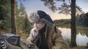 В. П. Астафьев
ВАСЮТКИНО ОЗЕРО
Это озеро не отыщешь на карте. Небольшое оно. Небольшое, зато памят