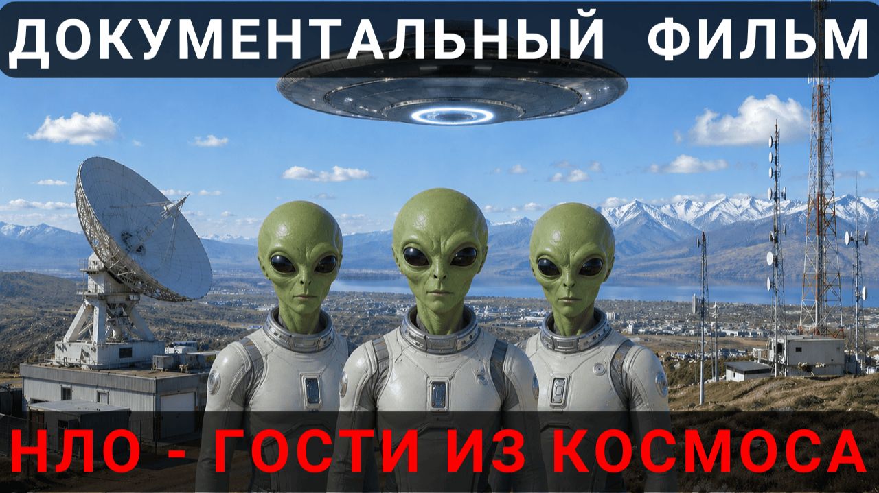 Загадочные Наблюдения НЛО: Необъяснимые Явления. Документальный Фильм.