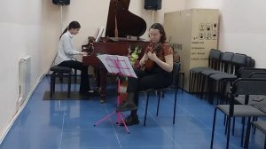 Сачян Мери 8кл. 14лет. Концертм-во. В. АНДРЕЕВ перел. Ю. Носкова  ВАЛЬС.