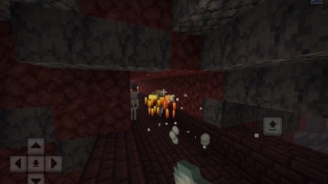Minecraft событие #49 снежок против адского стража