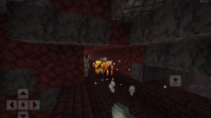 Minecraft событие #49 снежок против адского стража