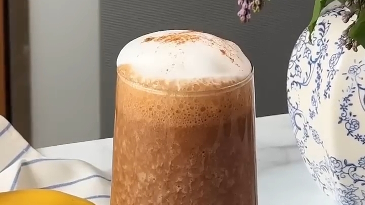 Холодный КОФЕ как Десерт...☕🍌😋