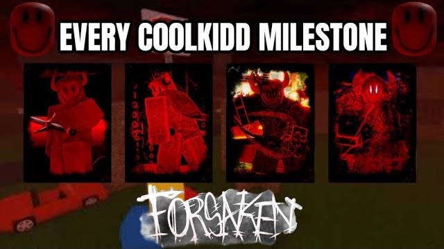 Победа с каждым этапным скином C00lkidd | Roblox Forsaken