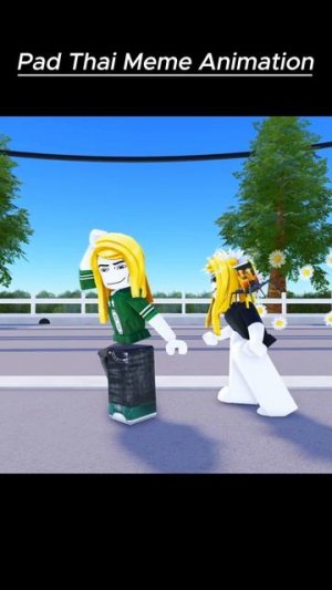 (tomodachi life) Pad Thai Meme Animation