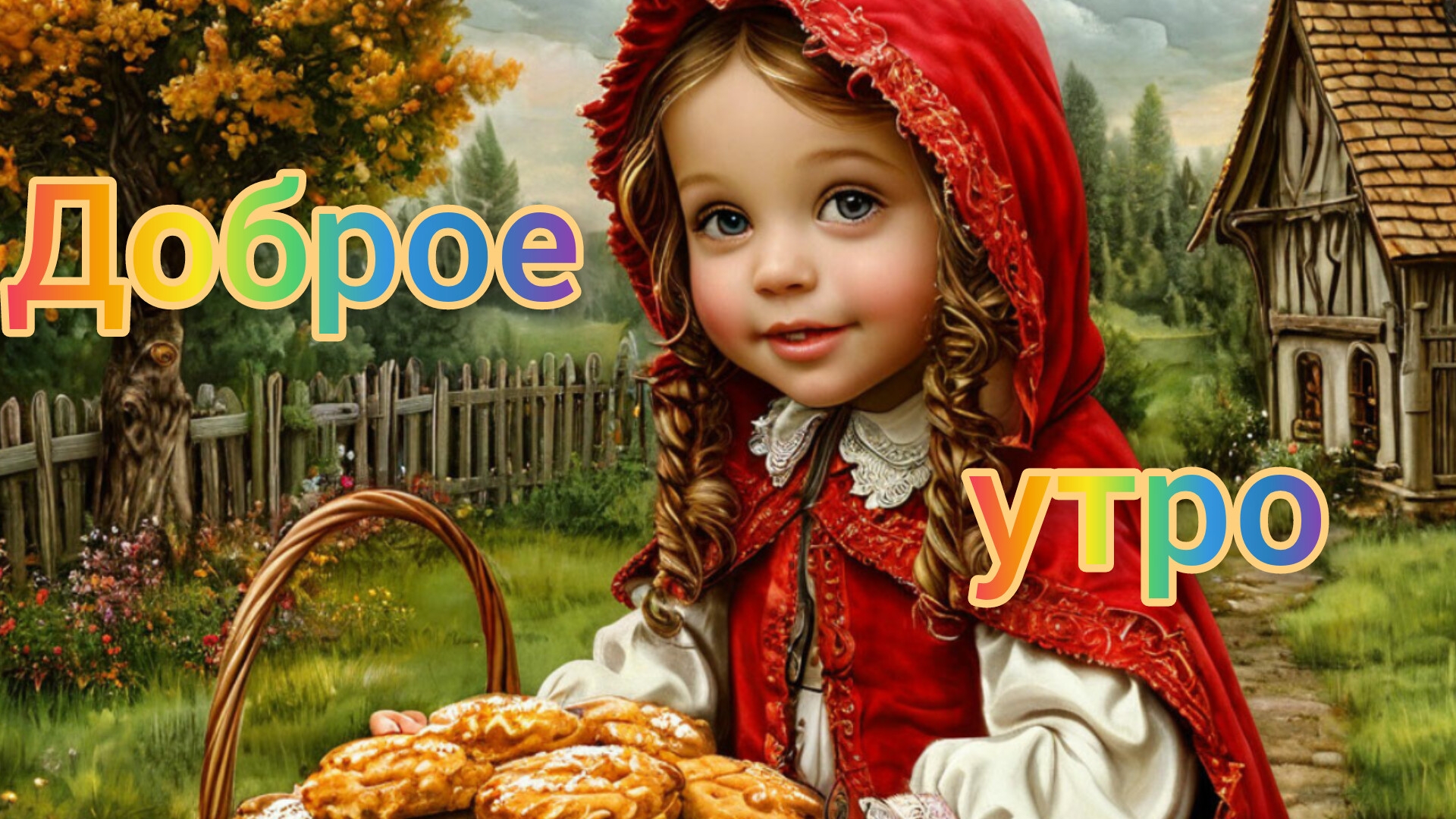 С добрым теплым утром. Самая лучшая музыкальная открытка.