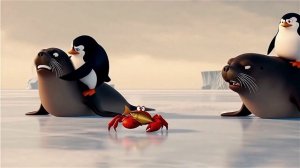 🐧👑 ПИНГВИНЫ НА страже короны: королевская служба в перьях!