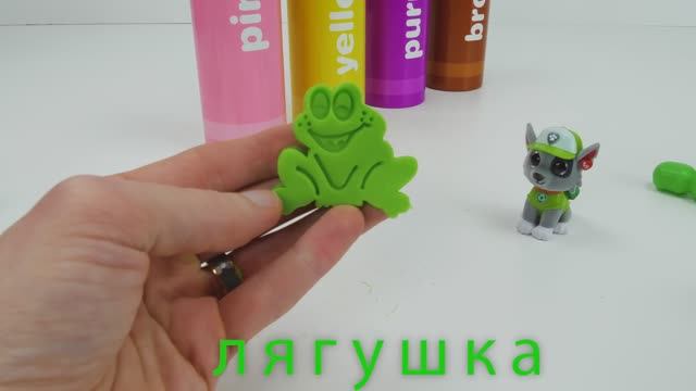 Лучшее обучающее видео для малышей. Изучаем цвета с помощью карандашных сюрпризов!