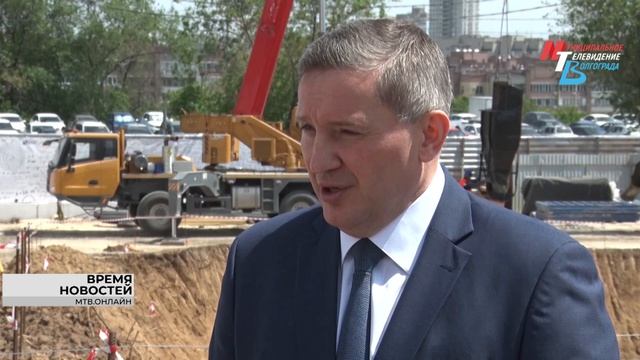 В Волгограде появится новое отделение радионуклидной терапии и диагностики при онкологическом диспан