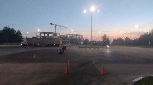 Gymkhana GP 2026 Stage 1 / Челноков Антон CBR 600 / heat 2
