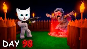 ВЫЖИТЬ 99 НОЧЕЙ В ДОМЕ У БАБУШКИ РОБЛОКС | Roblox Survive at Grandma's КОТЁНОК КРОНОС