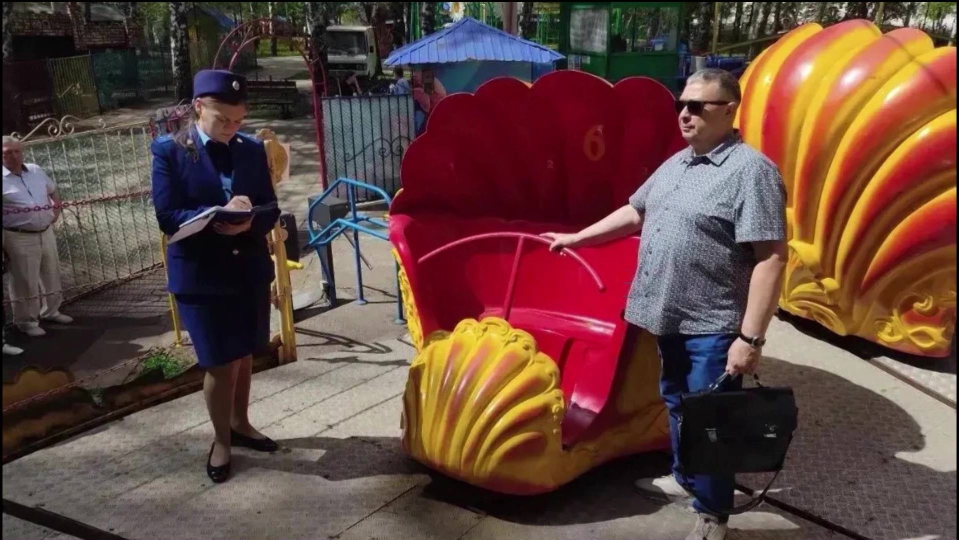 В Башкирии проверят аттракционную технику после инцидента в Стерлитамаке с пострадавшим подростком