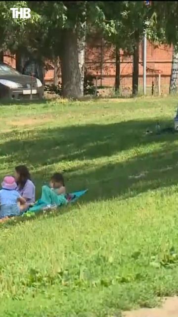 +30°C в мае: аномальная жара задерживается в Татарстане до конца недели
