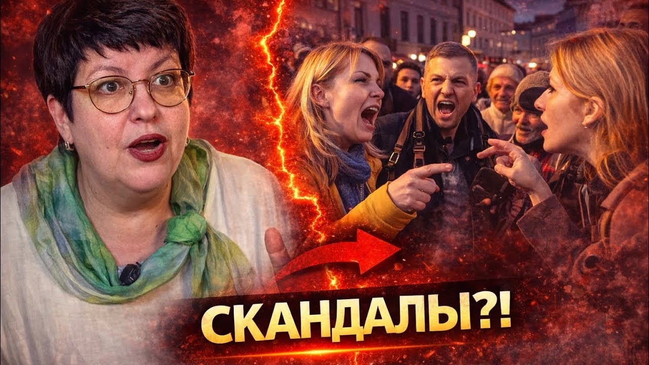 Немцы в шоке от скандала украинки в Берлине. #новости #беженцыизукраины