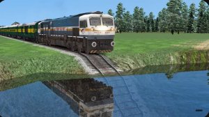 Автомобили и поезда против глубокой воды: Безумный челлендж в BeamNG Drive!