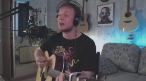 МЕРТВЫЕ ДЕЛЬФИНЫ - НА МОЕЙ ЛУНЕ кавер на гитаре Даня Рудой