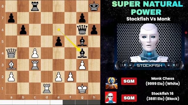 «СможетлиStockfish 19ПОБЕДИТЬсверхъестественныйшахматныйИИ ДуховныймонахвбезумнойпартииChesscom_ИИ»р