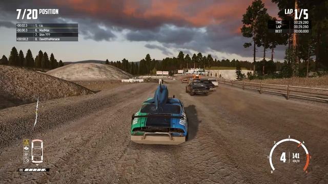 Wreckfest, January 31, 2026