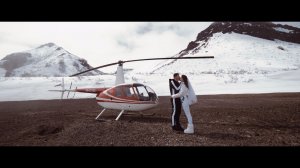 Камчатка. Вулкан Ксудач и Ходутка. Свадьба полет на вертолете