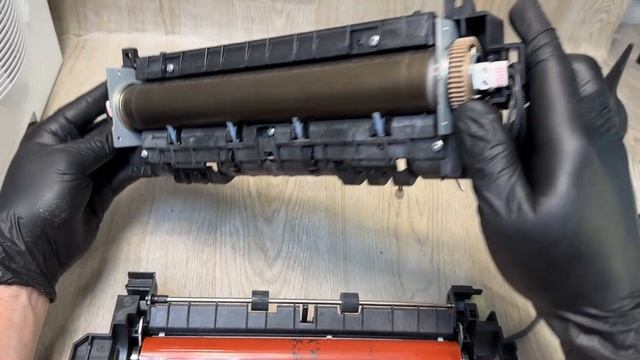 Kyocera PA5500x Обзор. Картридж. Барабан. Печка