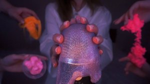 [4K] 💗💛 АСМР СЛАЙМЫ 💗💛 ОТДЫХ ДЛЯ ГЛАЗОК И УШЕК | asmr slime