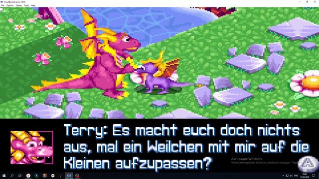 Spyro: Attack of the Rhynocs 100% Part 16 (Final) GBA (Deutsch version)