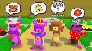 ИГРАЕМ В ПРЯТКИ Super Bear Adventure/Приключения Супер Медведя