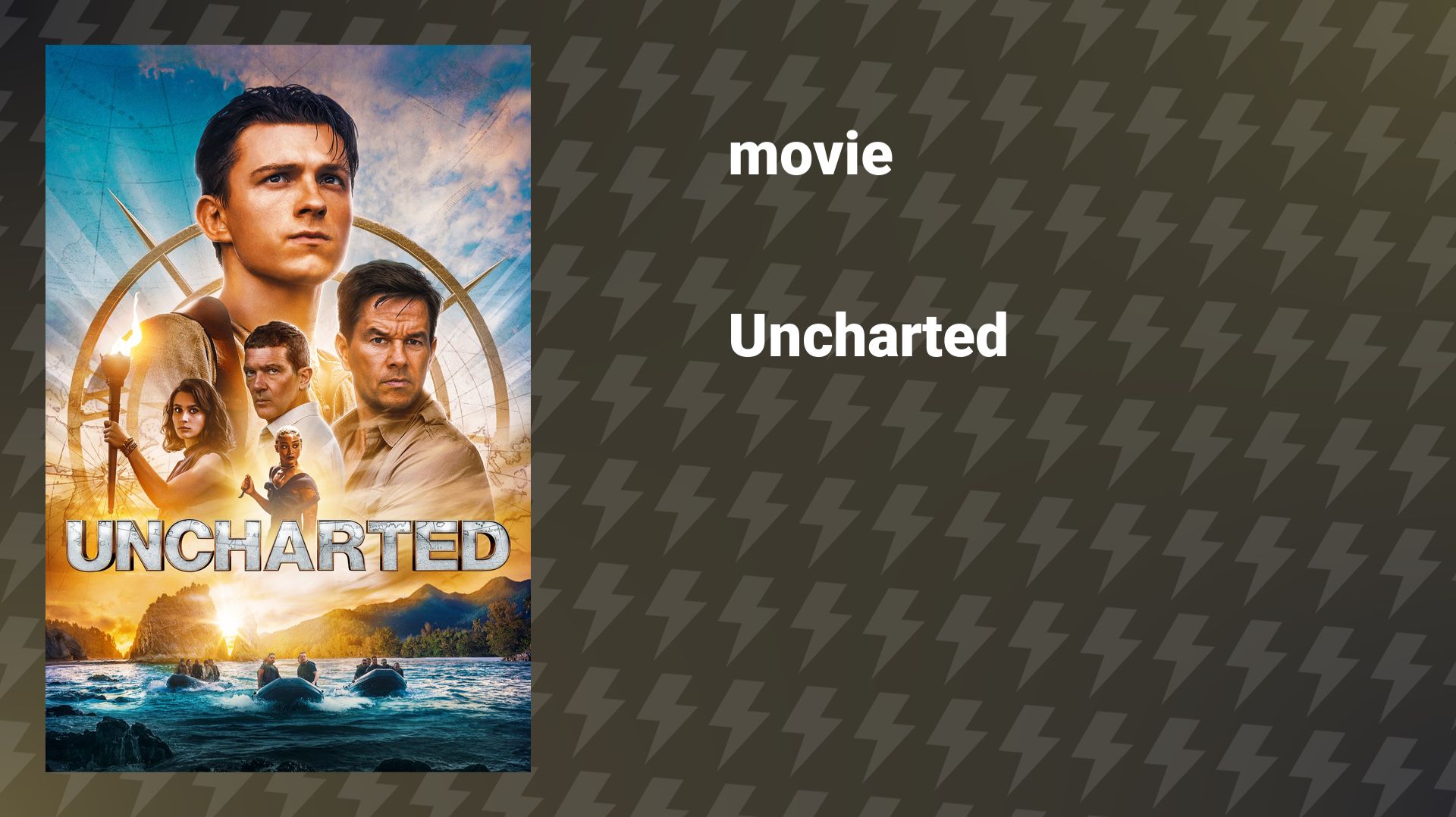 Uncharted (film, 2022) смотреть онлайн