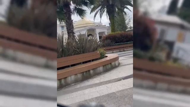 Сочи. Прогулка на велосипеде