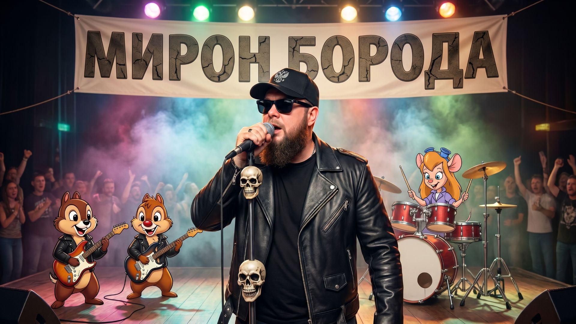 Мирон Борода-Чип и Дейл