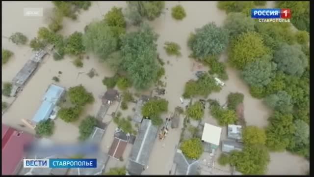 На Ставрополье сохраняется угроза подъема воды в реках