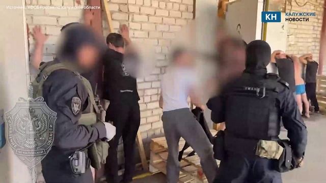 В Калуге силовики накрыли нелегальный алкозавод на 90 млн рублей