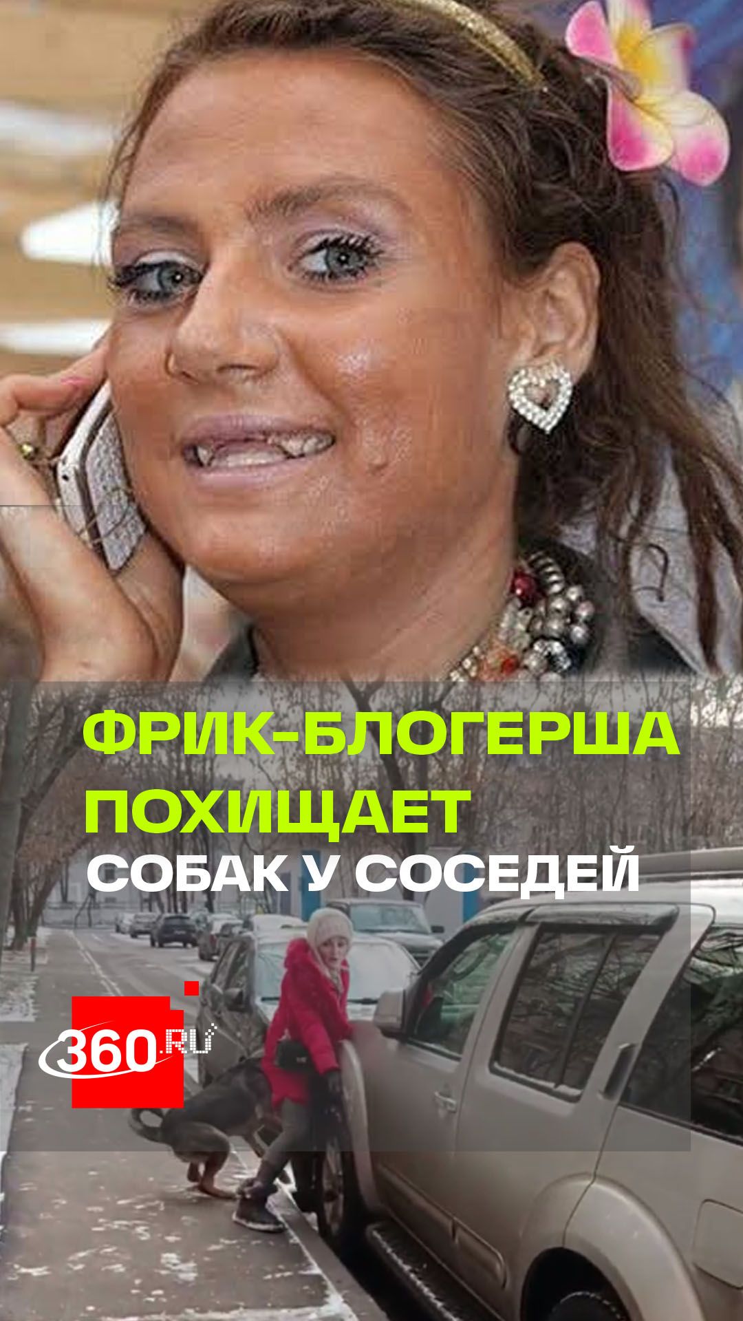 Уводит чужих собак и содержит их в «помойке»: фрик-блогерша Света Яковлева держит в страхе Перово