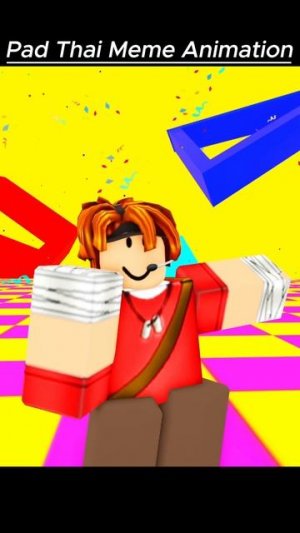 (tomodachi life) Pad Thai Meme Animation