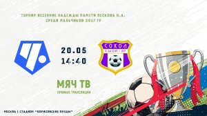 Чертаново - Сокол (5 тур)  (Начало 20.05.2026 в 14–40)